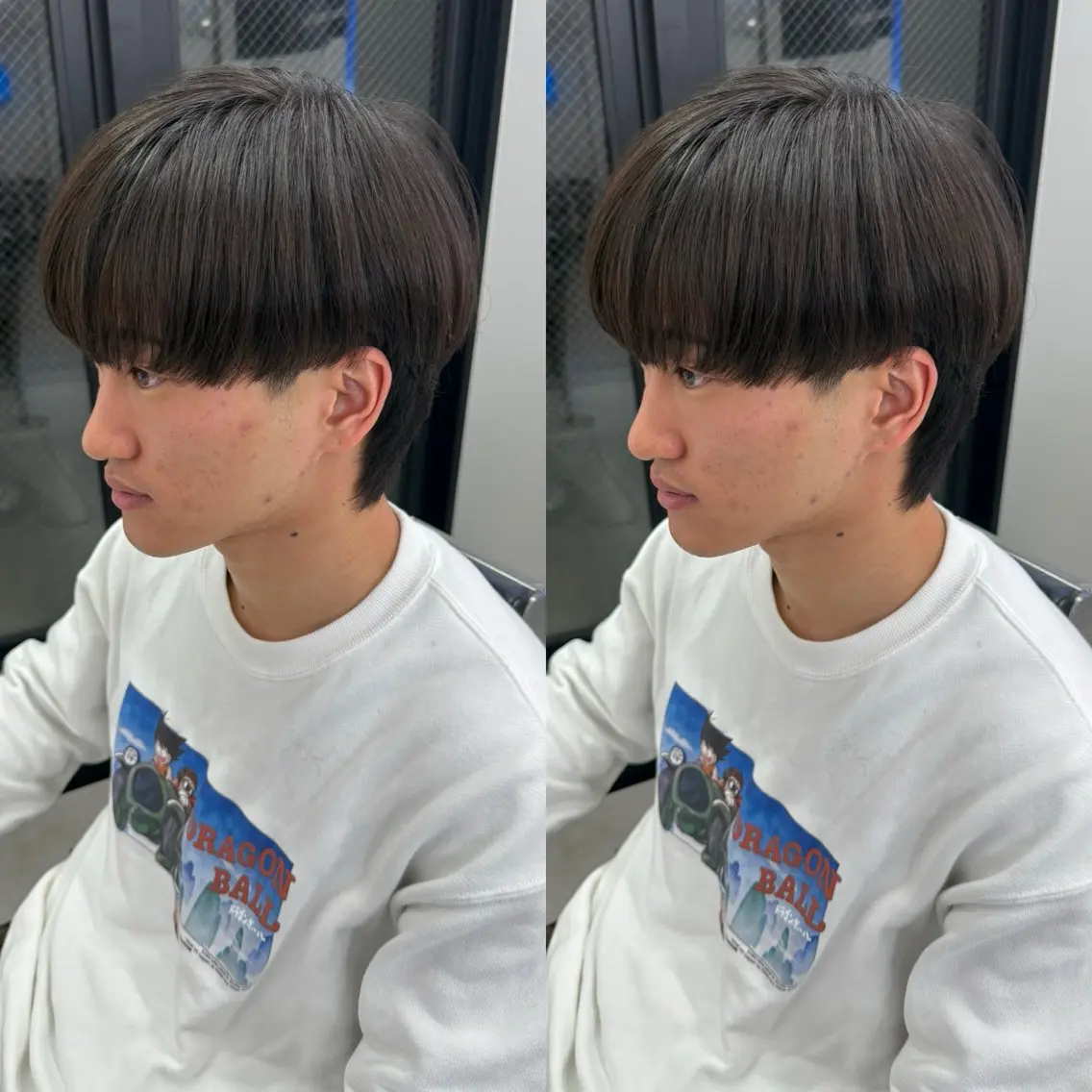 ショート カラー パーマ ヘアアレンジ メンズ カット パーマ トリートメント ヘアセット 亀井隆汰/メンズ専門 パーマ特化美容師のヘアスタイル