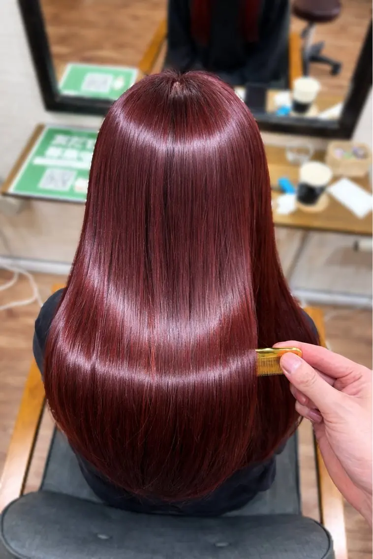 【ダブル髪質改善】カット+メテオ髪質改善カラー＋質感再整トリートメント(メンズもご予約可能)の写真