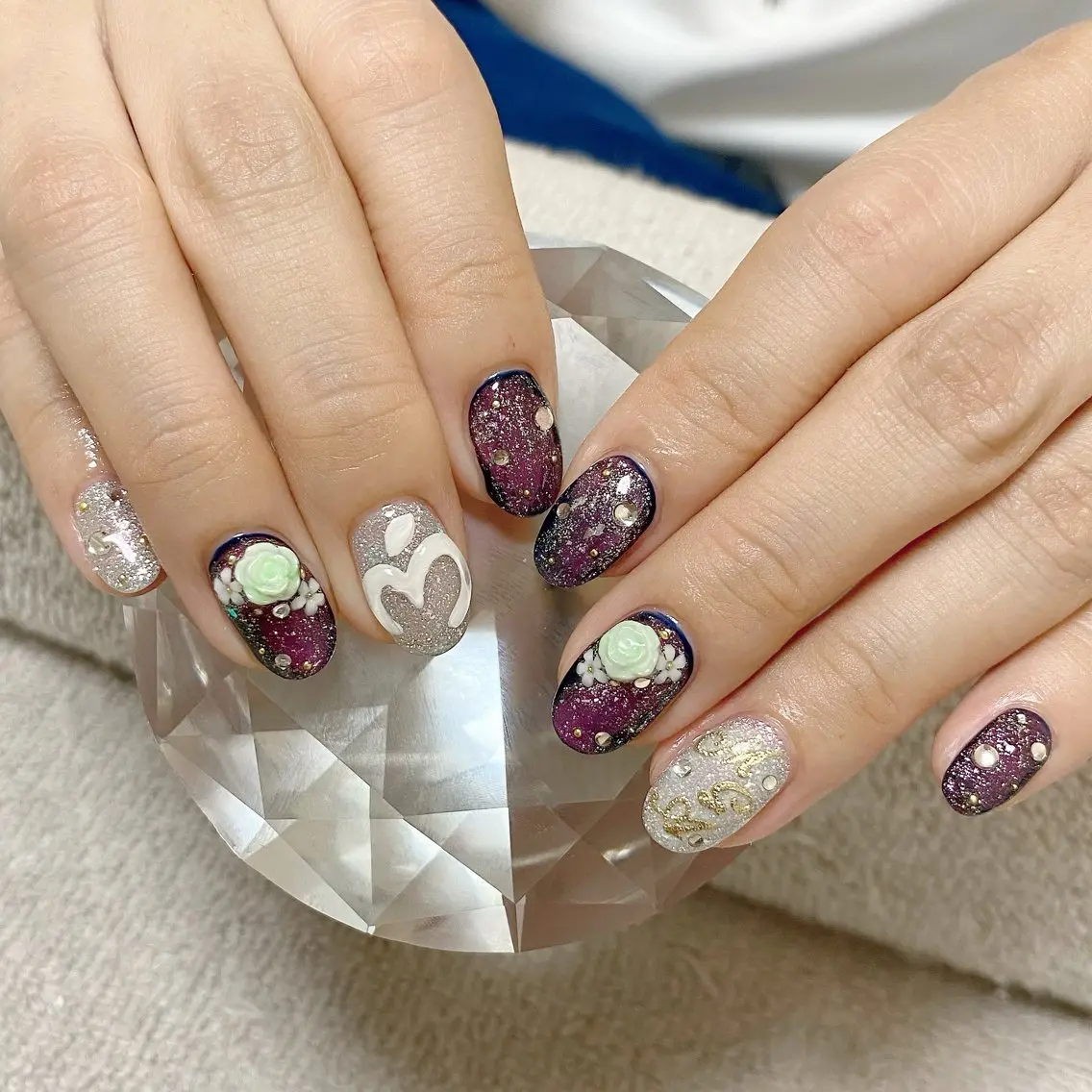 ネイル 💅fleur Ayumiのネイルデザイン