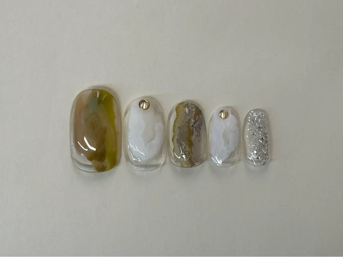 ネイル ニュアンスネイル Nail Katoのネイルデザイン