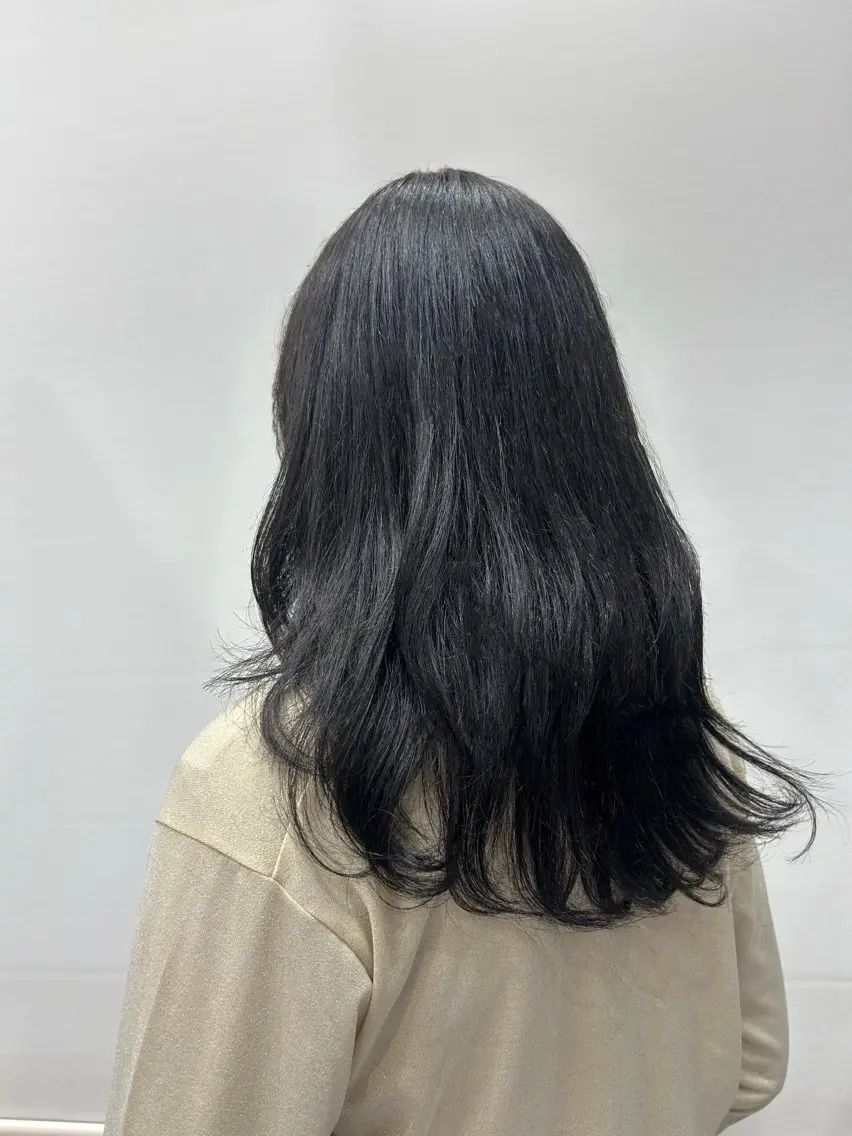 ロング ヘアカラー トリートメント 🍊小川実里🍊 /カラーレイヤーのヘアスタイル