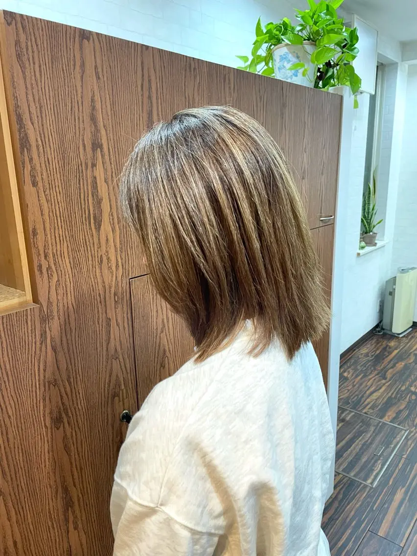 ミニモ限定価格‼️レディースカットの写真