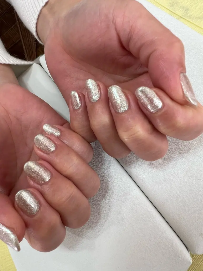 ネイル ラメ(グリッター) Luminous ⭐︎のネイルデザイン