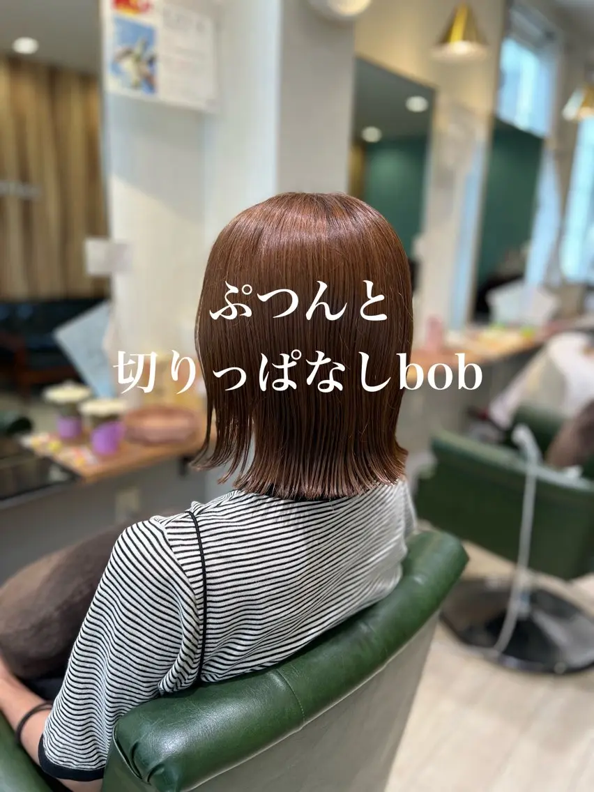 ミディアム カット melca. Amiのヘアスタイル