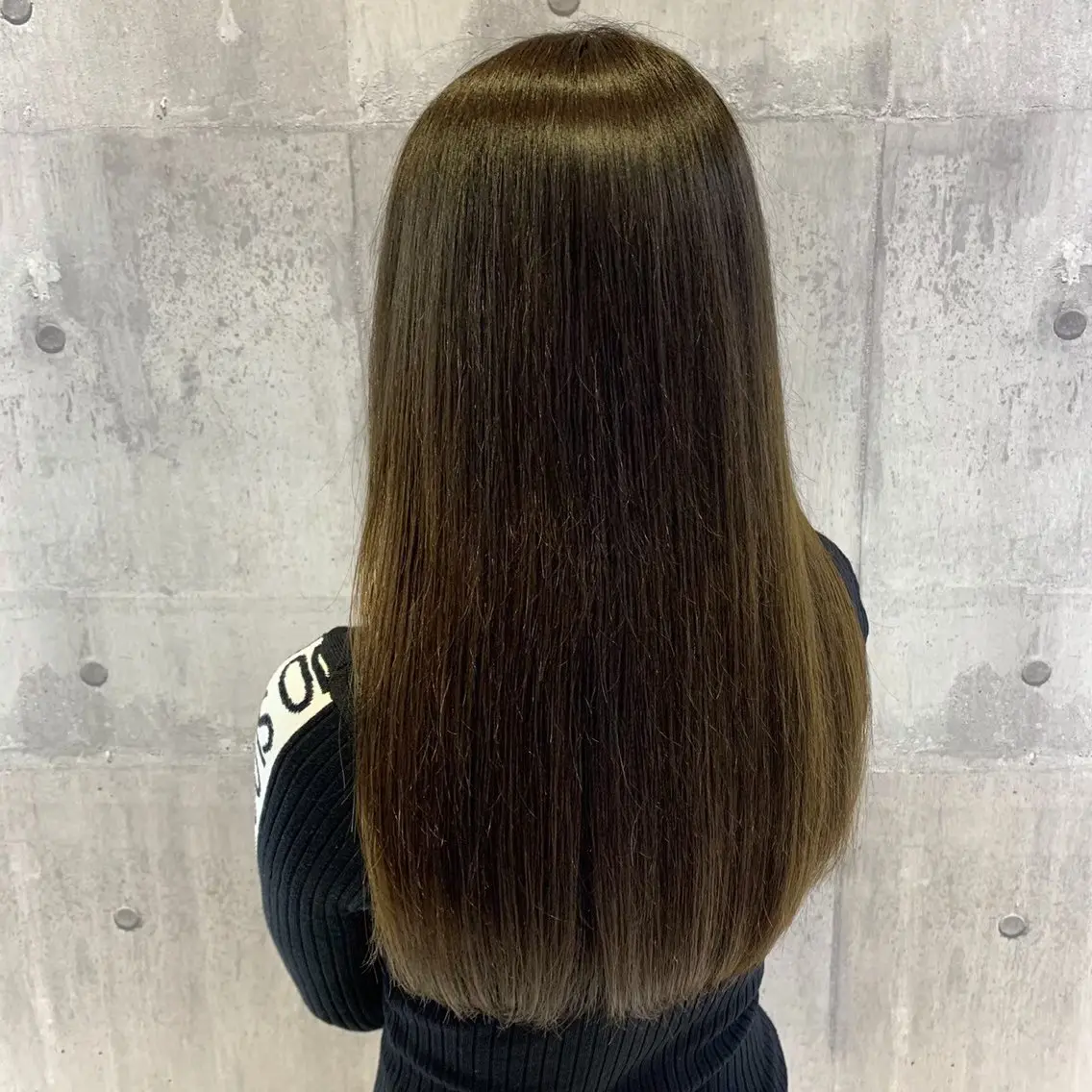 ミディアム カラー 🥀ケアブリーチ🥀 一ノ瀬🥀のヘアスタイル
