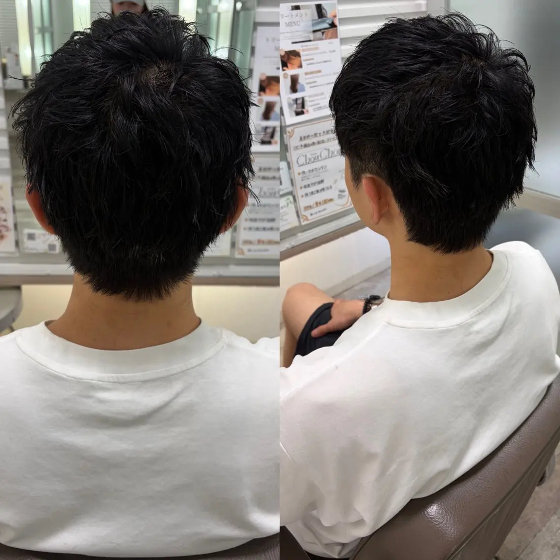 メンズ モデル募集🌟 吾郷七海のヘアスタイル