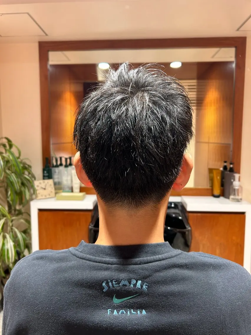 ショート メンズ 大平 豪のヘアスタイル