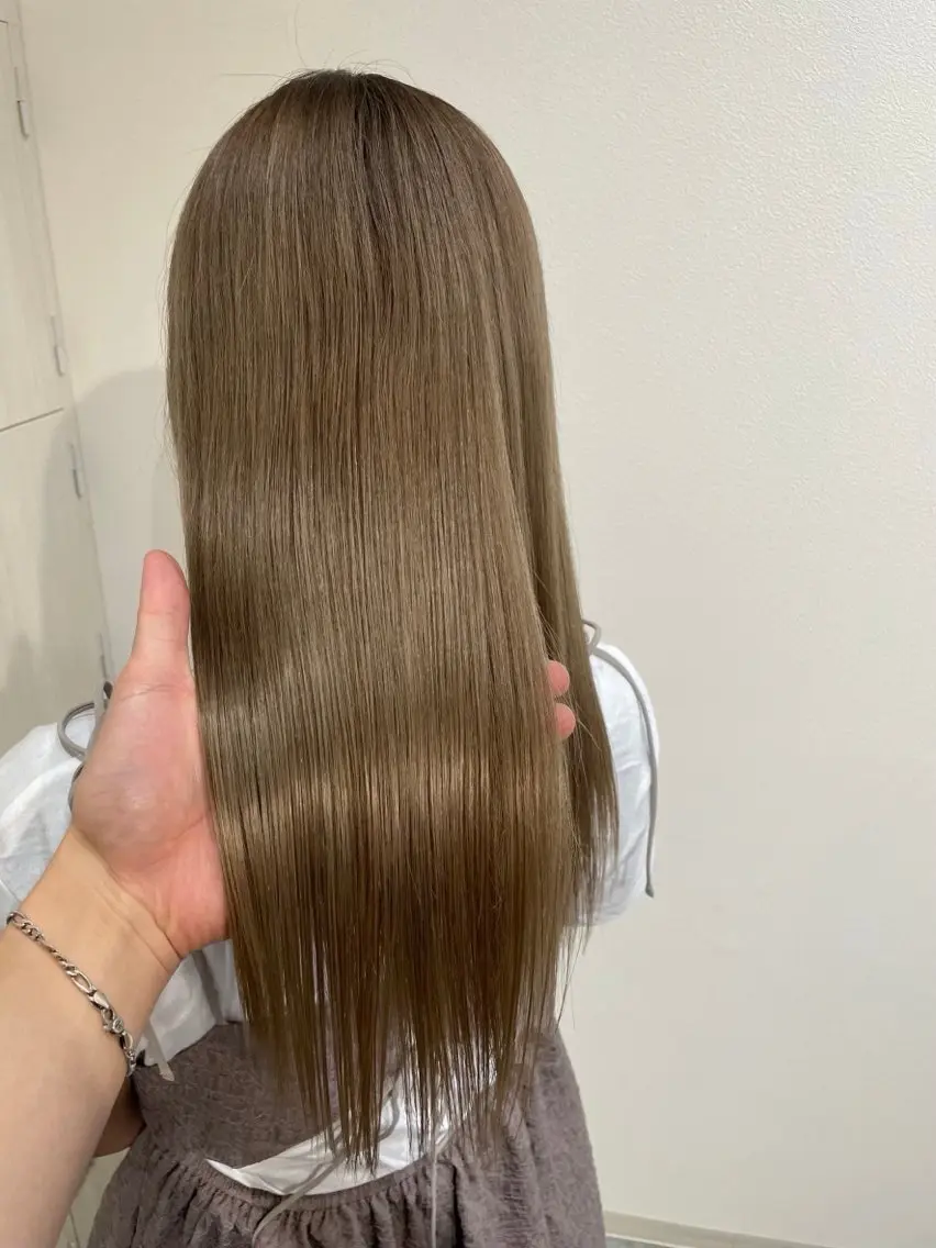 ロング WATANABE YUTOのヘアスタイル