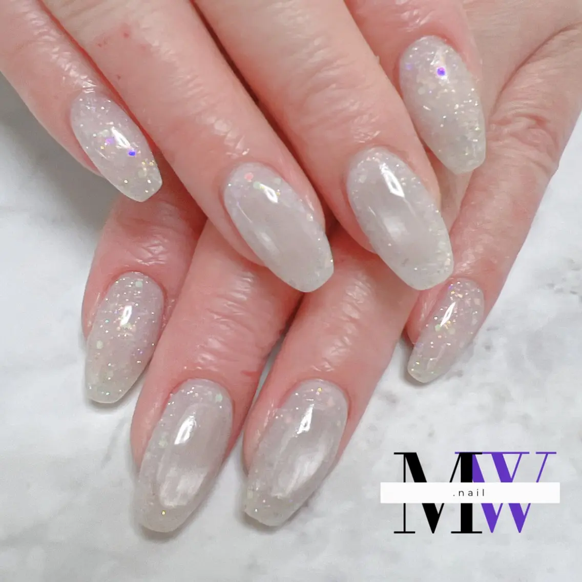 ネイル アートネイル マグネットネイル MW .nailのネイルデザイン