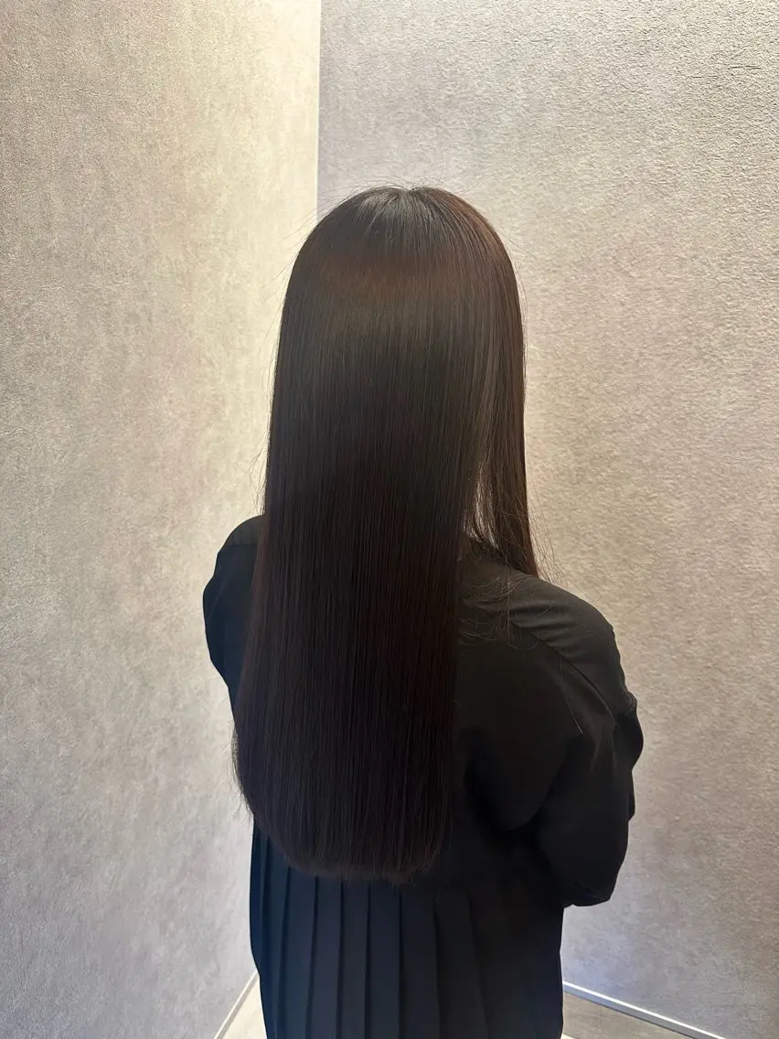 ロング salowin Ryoのヘアスタイル
