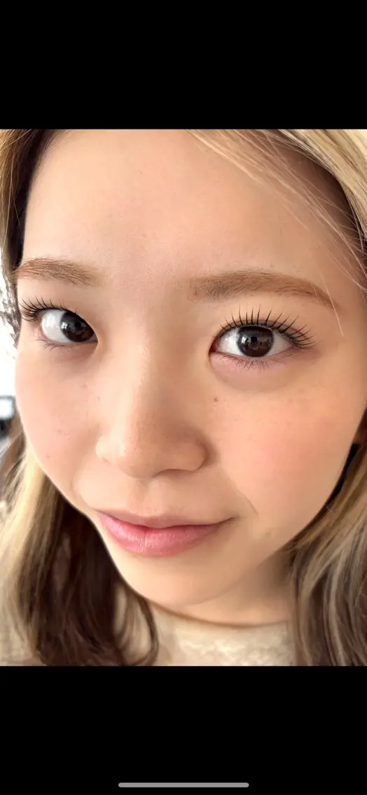 マツエク・マツパ 大石 亜莉沙のマツエク・マツパデザイン