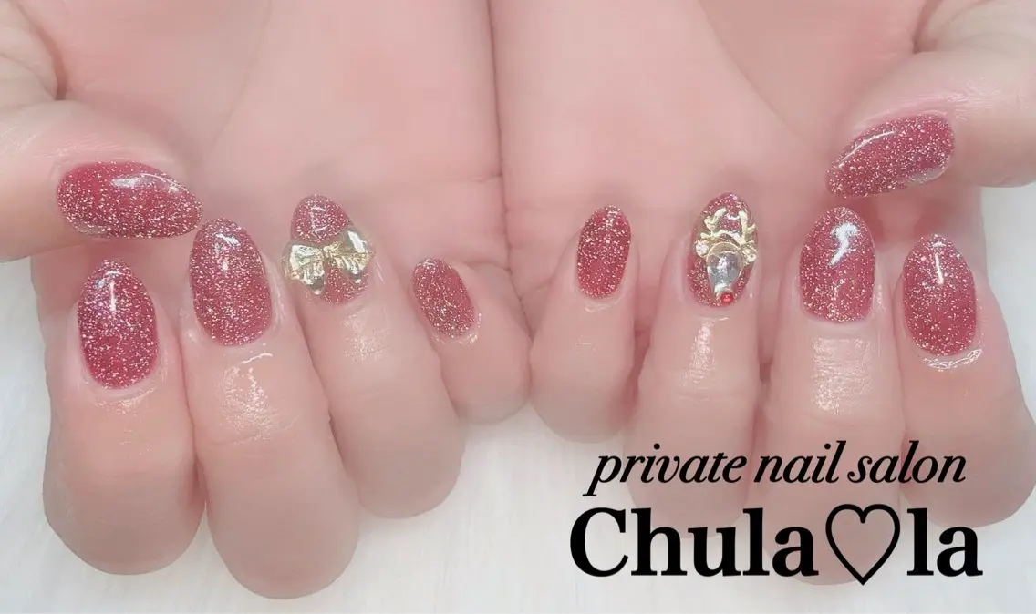 ネイル フラッシュネイル ハンドネイル Chula♡la 豊見城市高安のネイルデザイン