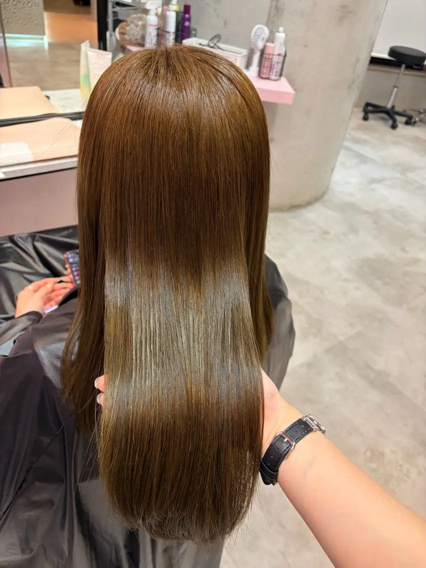 カラー 透明感カラー💫 mikotoのヘアスタイル