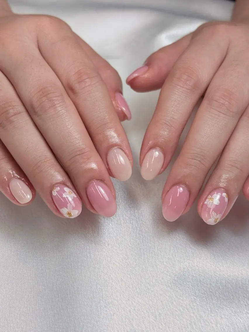 ネイル ハンドネイル FlyingSeep 🫧Kaho🍒💟のネイルデザイン