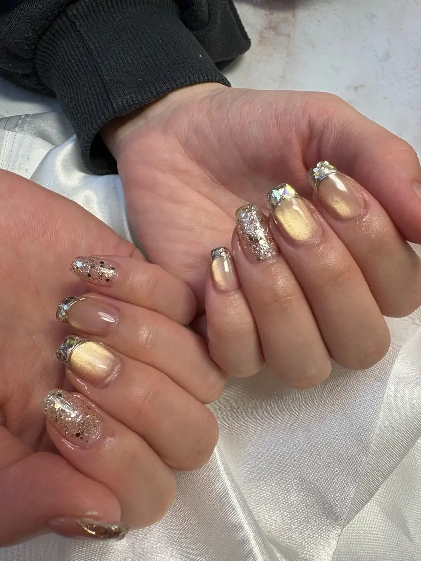 ネイル マグネットネイル ハンドネイル nail ayacaのネイルデザイン