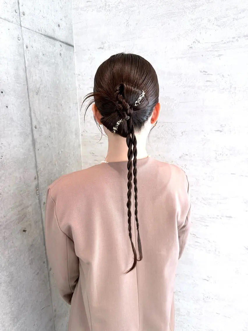 ヘアアレンジ 🎀ヘアセット/艶髪 /はやしほのか🎀のヘアスタイル