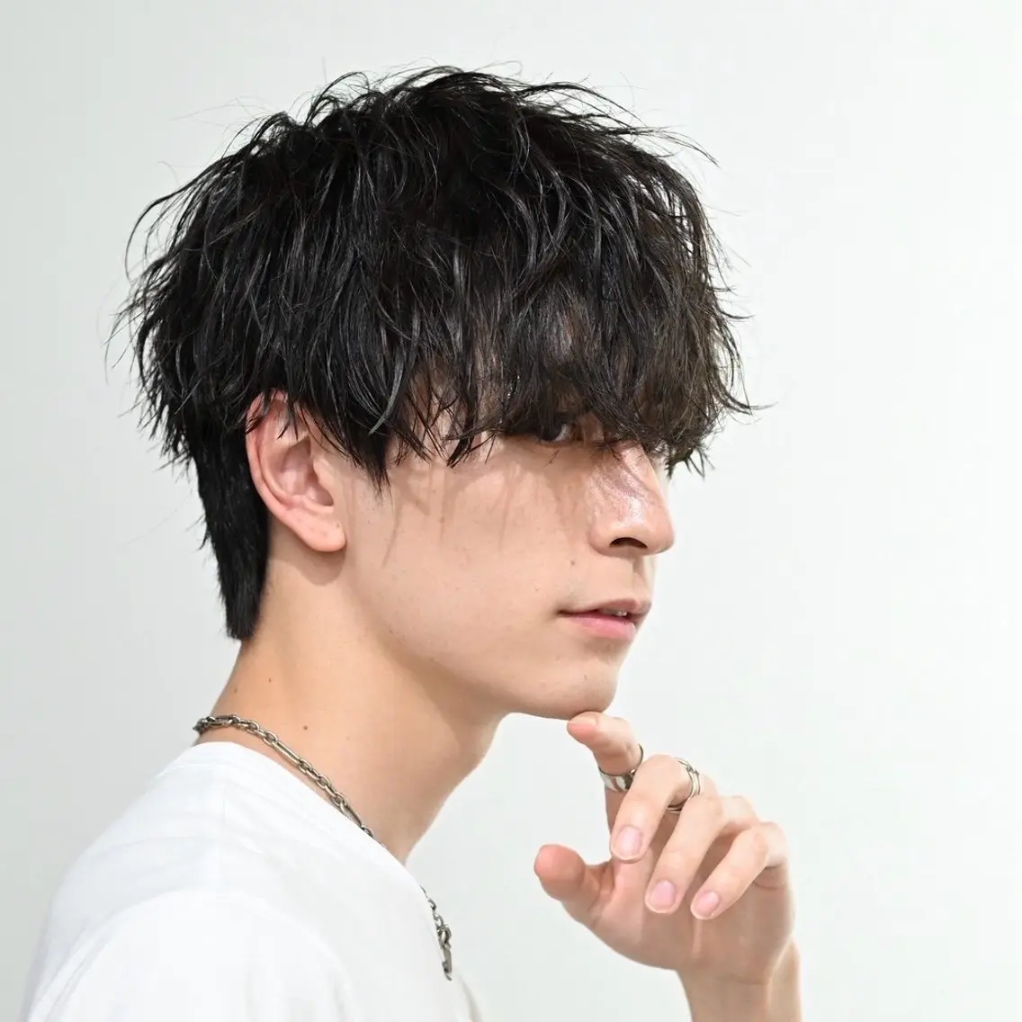 ✨【人気No.1】メンズカット＋似合わせパーマ✂️🌀 ¥11,000​〜​の写真