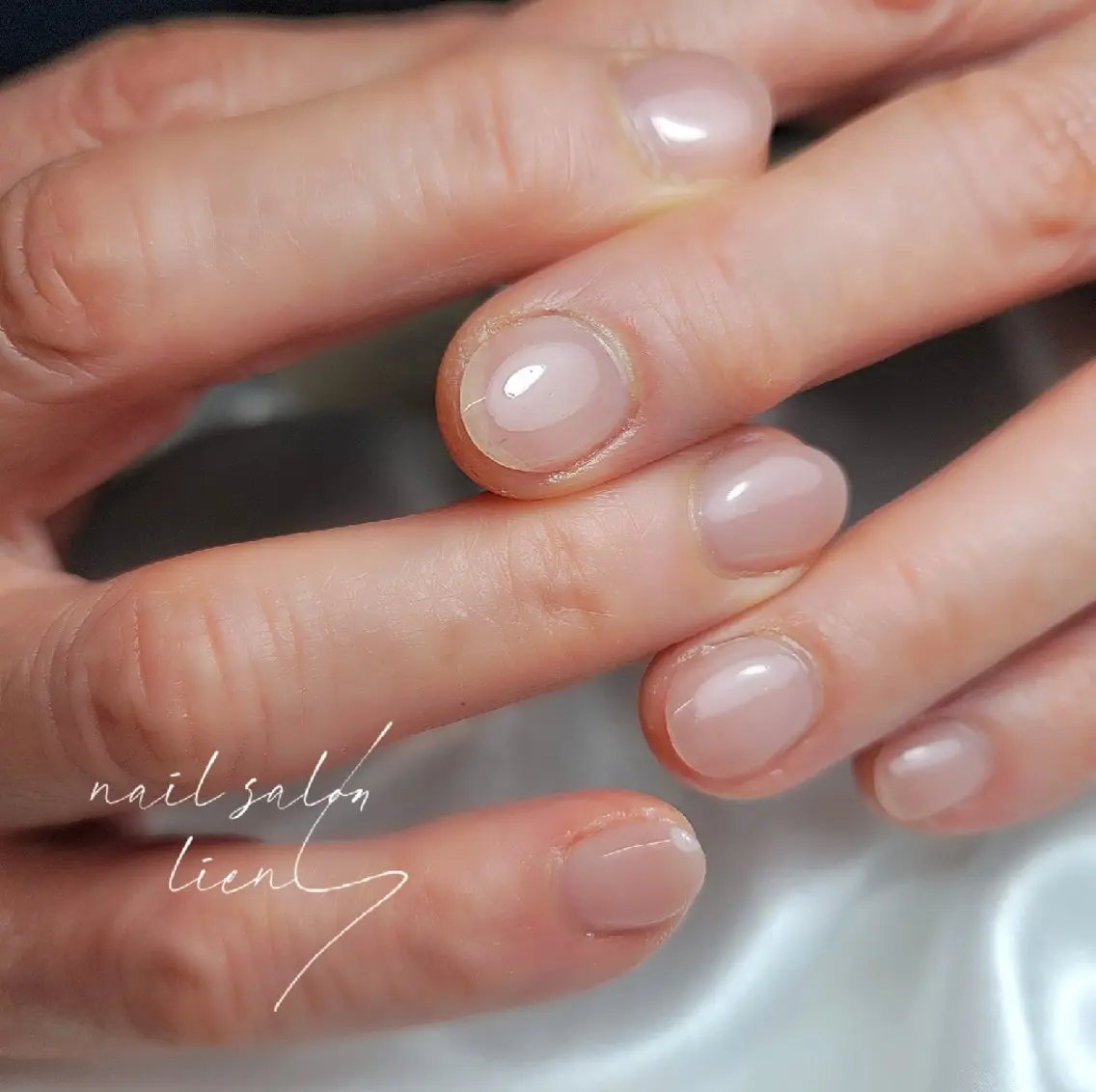 ネイル ハンドネイル プライベートサロン lienのネイルデザイン