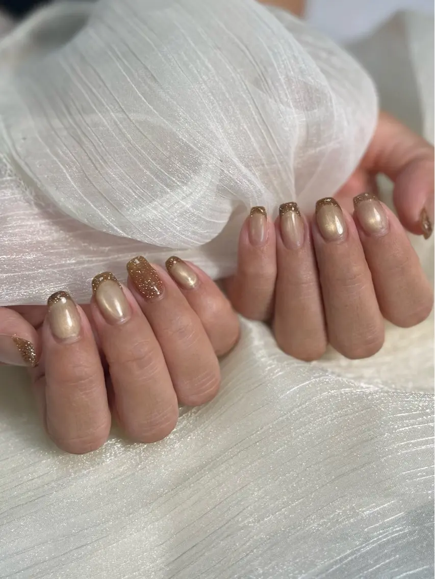 ネイル ハンドネイル studio笑福 38kaa古賀/福津のネイルデザイン