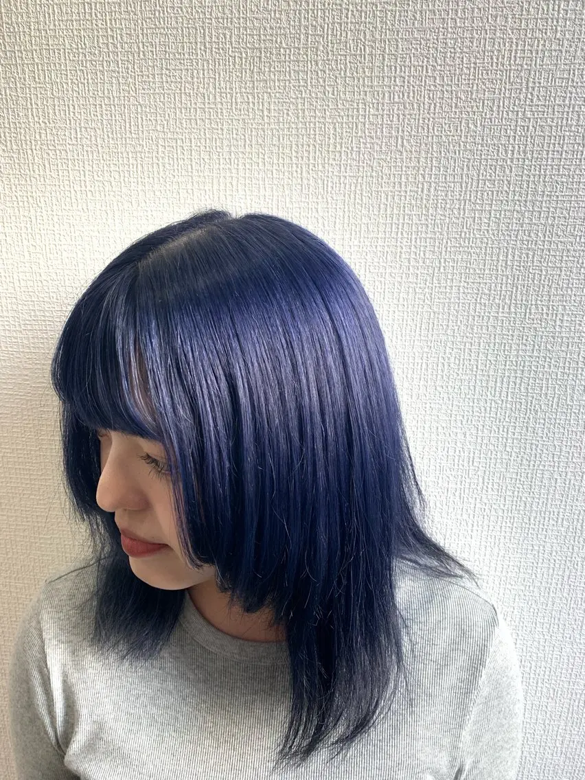 セミロング カラー ⚡️お値段以上⚡️ RYUKIのヘアスタイル