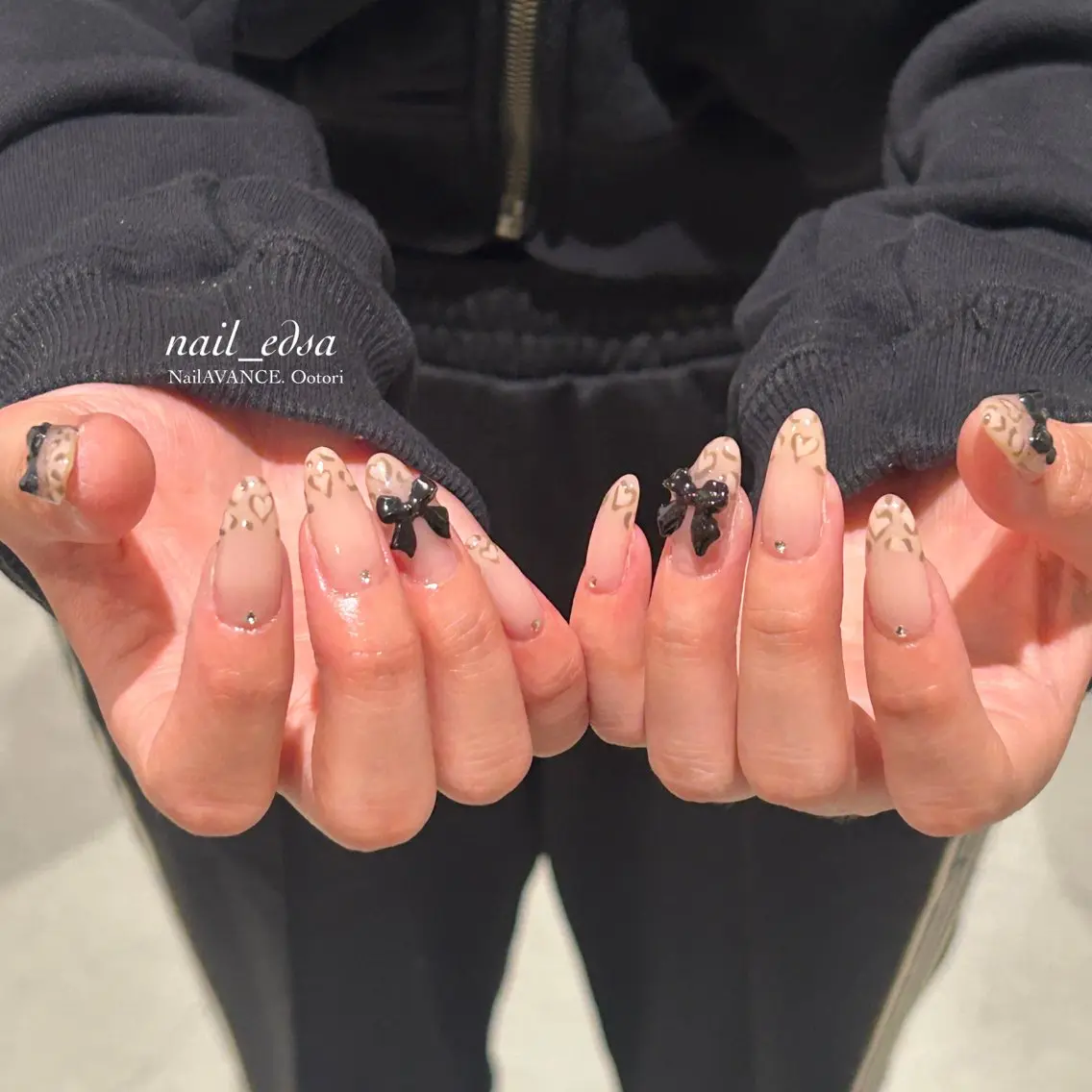 ネイル ハンドネイル NailAVANCE 鳳店　山本のネイルデザイン