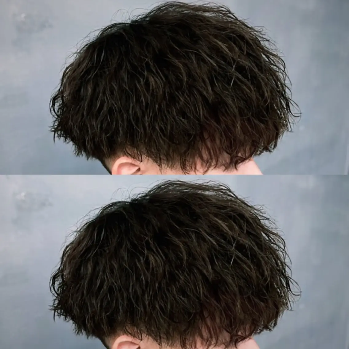 パーマ メンズ パーマ 水野 杏香のヘアスタイル