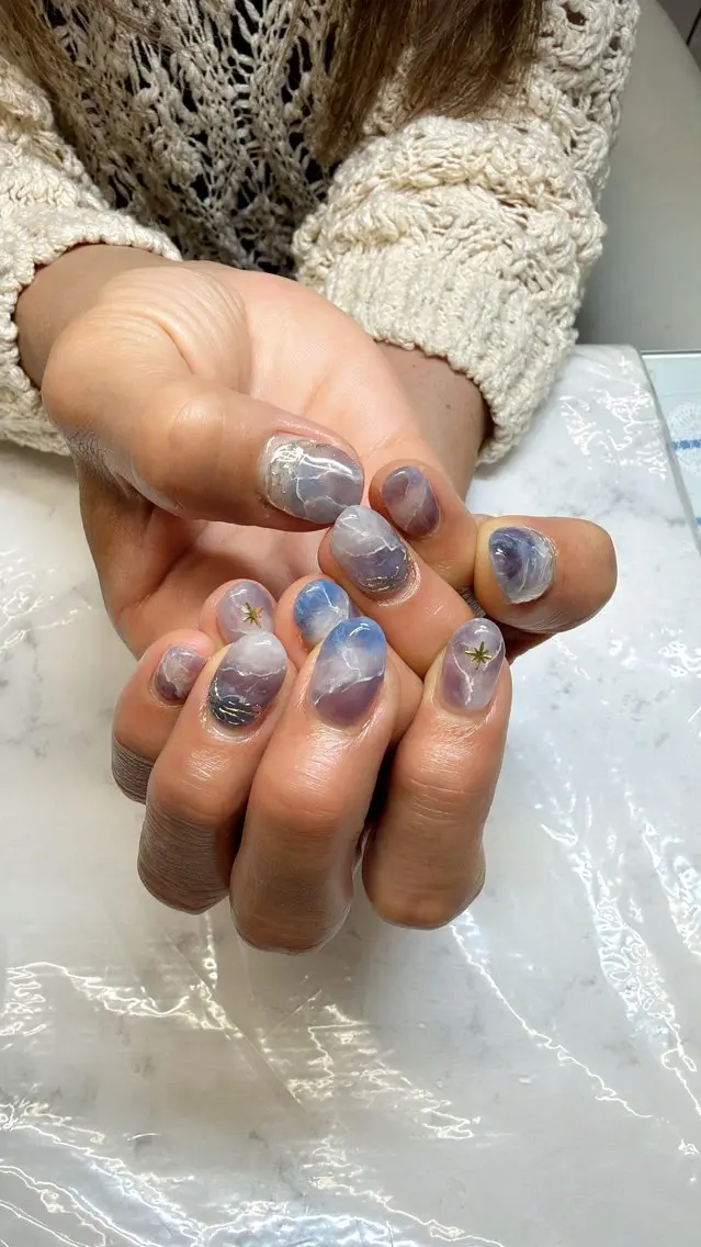 ネイル ✨アン ミユ✨のネイルデザイン