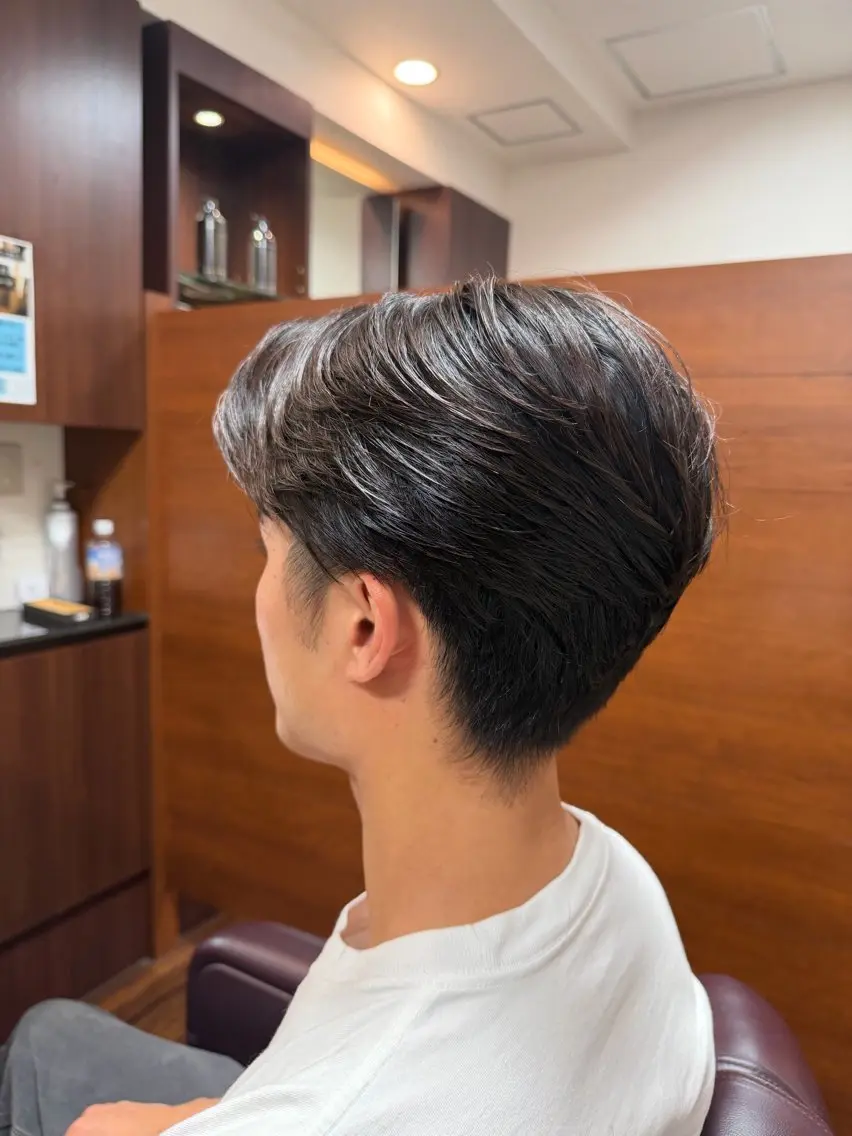 メンズ 糸山 仁のヘアスタイル