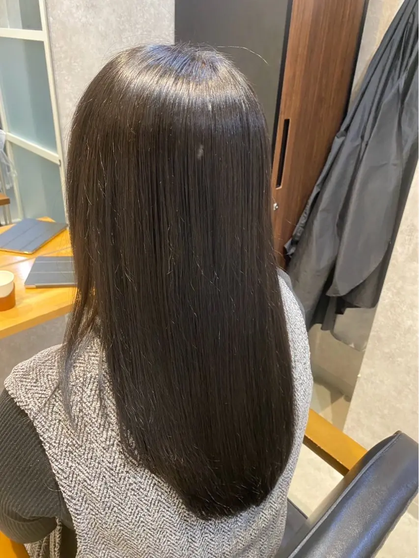 カラー ✨髪質改善✨ 壱成✂️のヘアスタイル