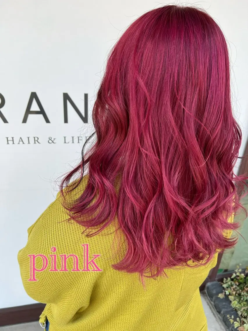 ロング カラー ブリーチ ブランシェ小幡駅前店 森樹のヘアスタイル