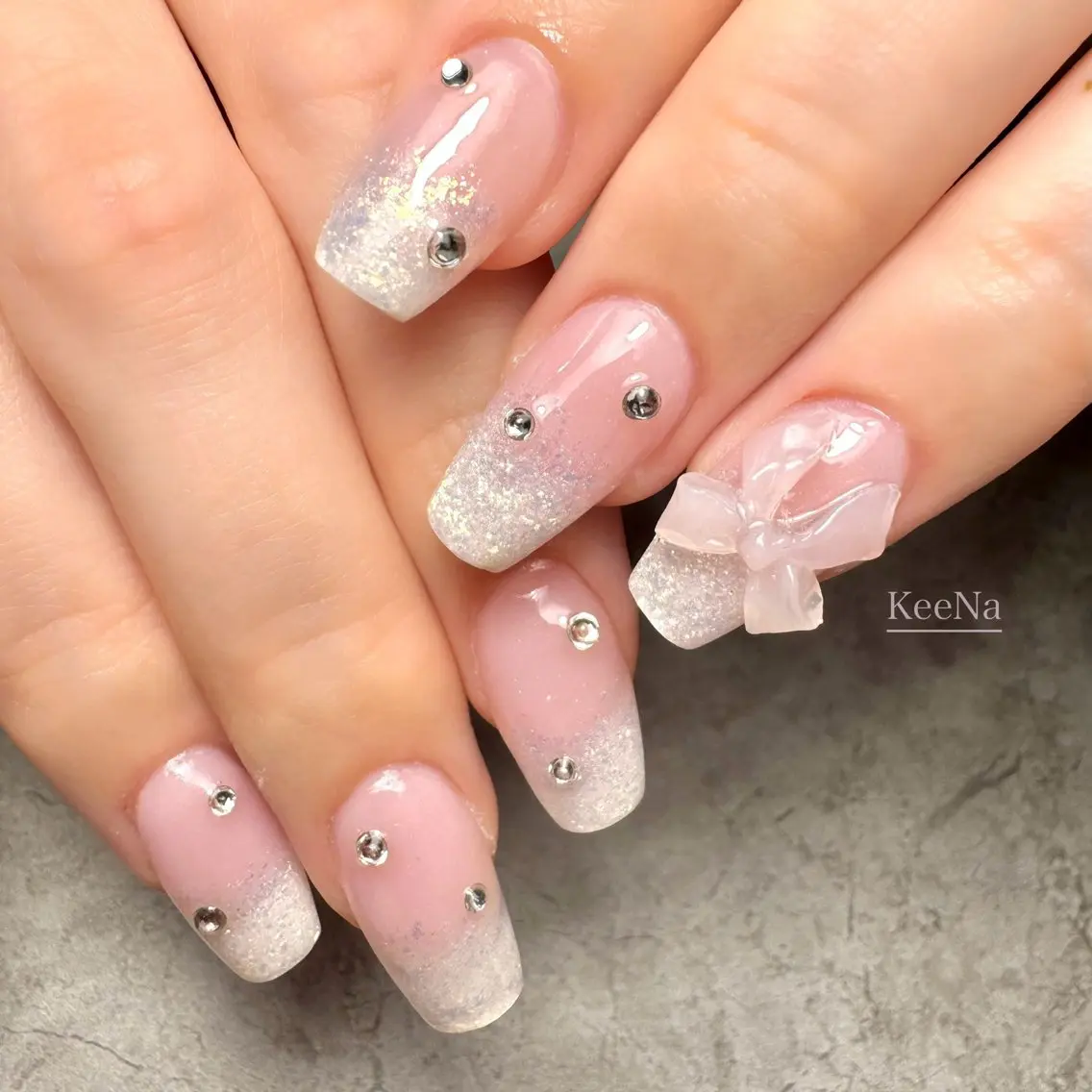 ネイル スカルプネイル KeeNa キーナのネイルデザイン