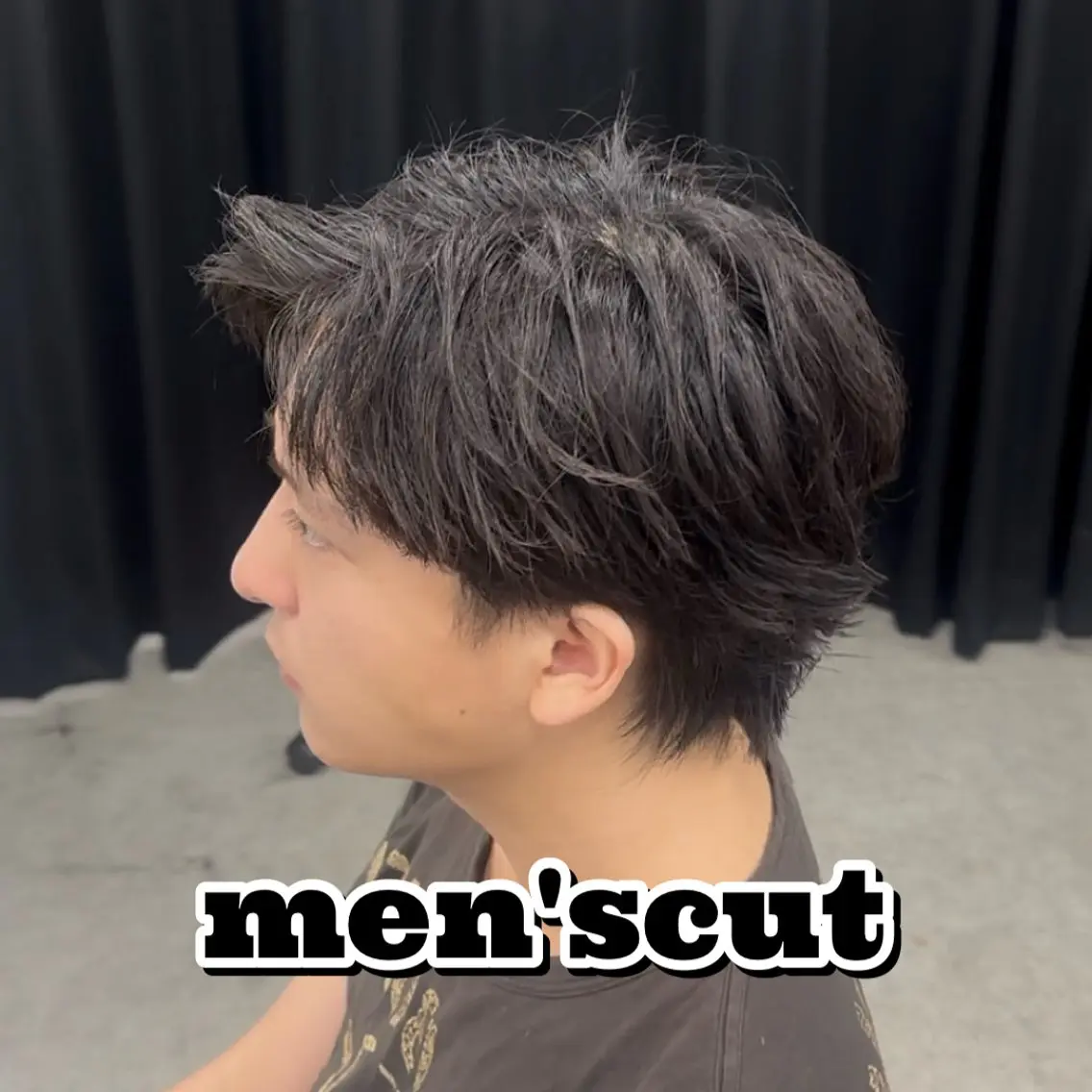 メンズ カット トリートメント メンズ特化🥀 ハイトーン🥀韓国系のヘアスタイル