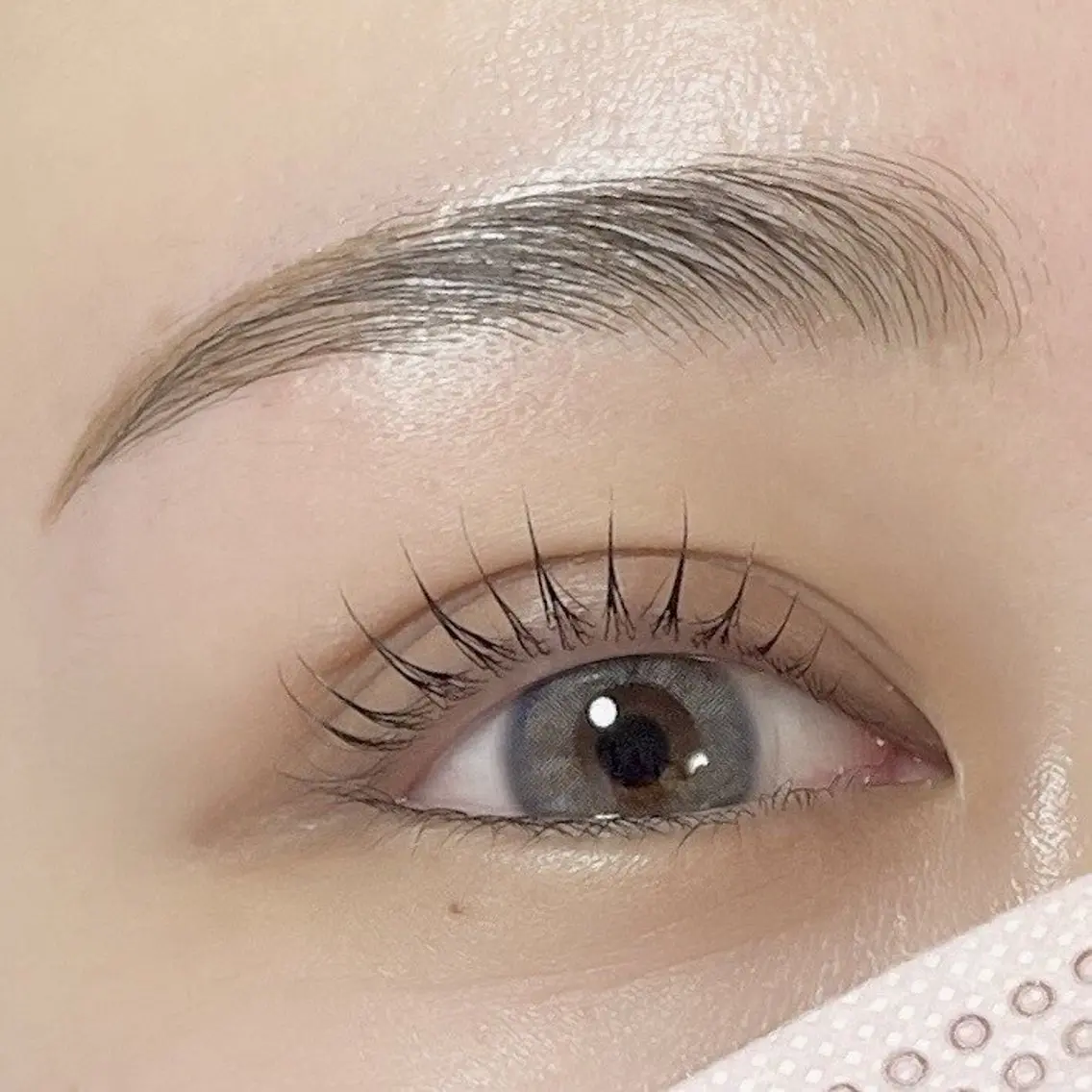 マツエク・マツパ マツパ plume eyelashのマツエク・マツパデザイン