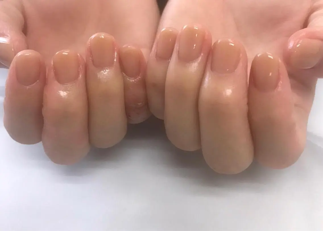 ネイル シンプルネイル ショートネイル. Home sweetのネイルデザイン