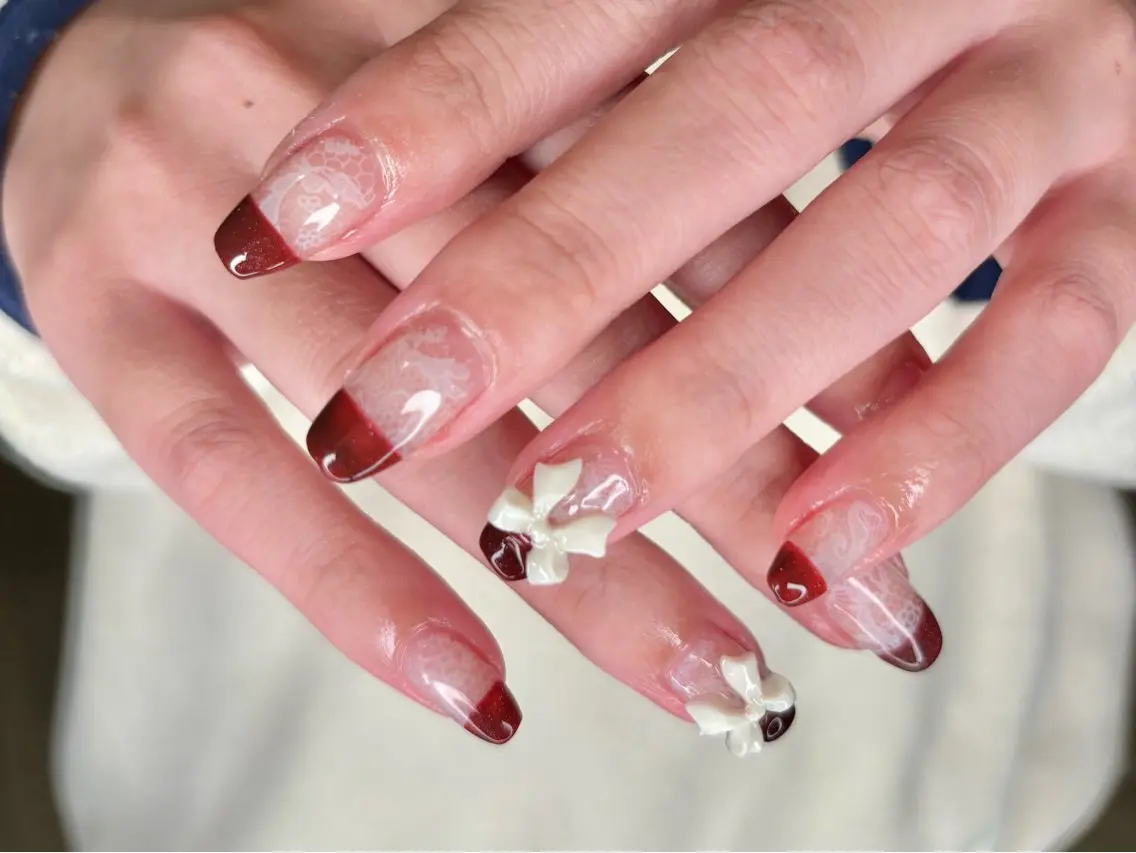 ネイル ハンドネイル moi nail ˙⋆.˚のネイルデザイン