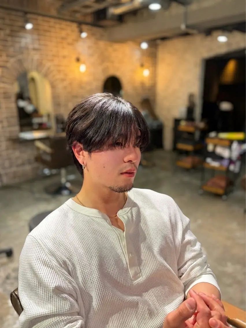 メンズ カット トリートメント ACRO Hirokiのヘアスタイル
