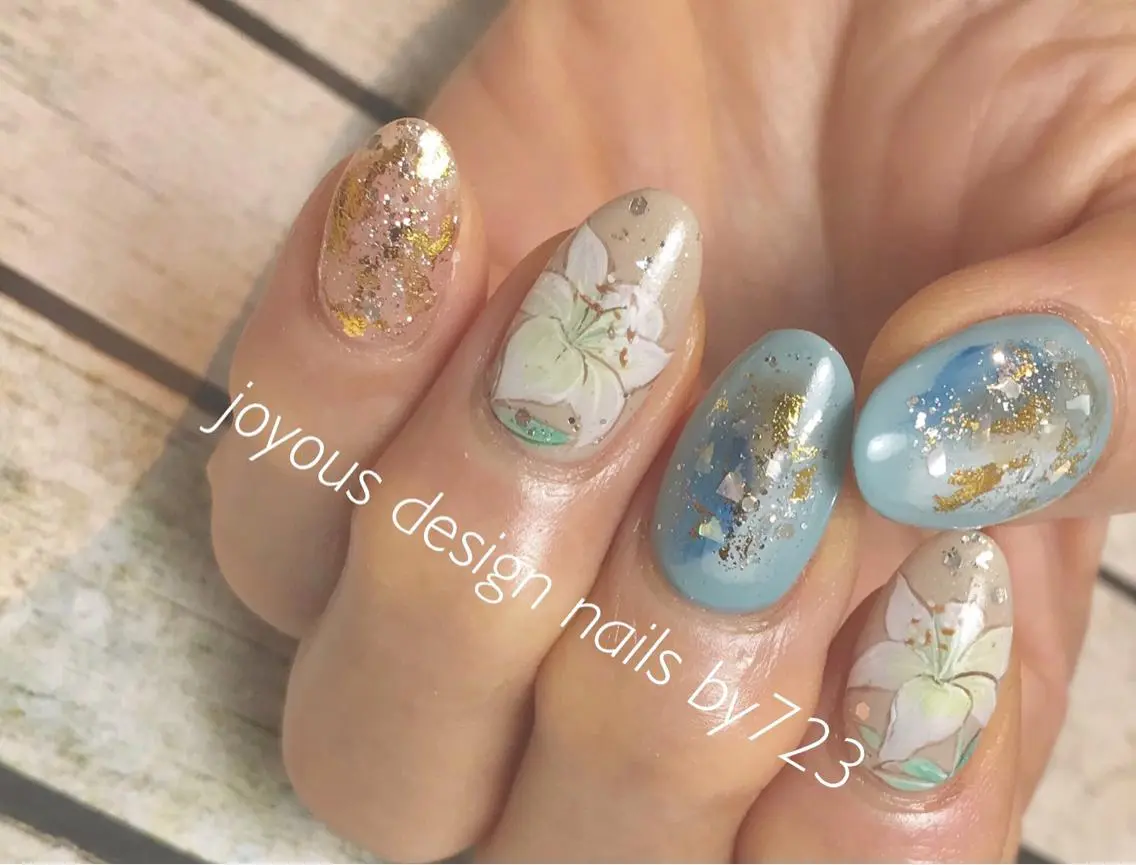 ネイル ハンドネイル jdn natsumiのネイルデザイン