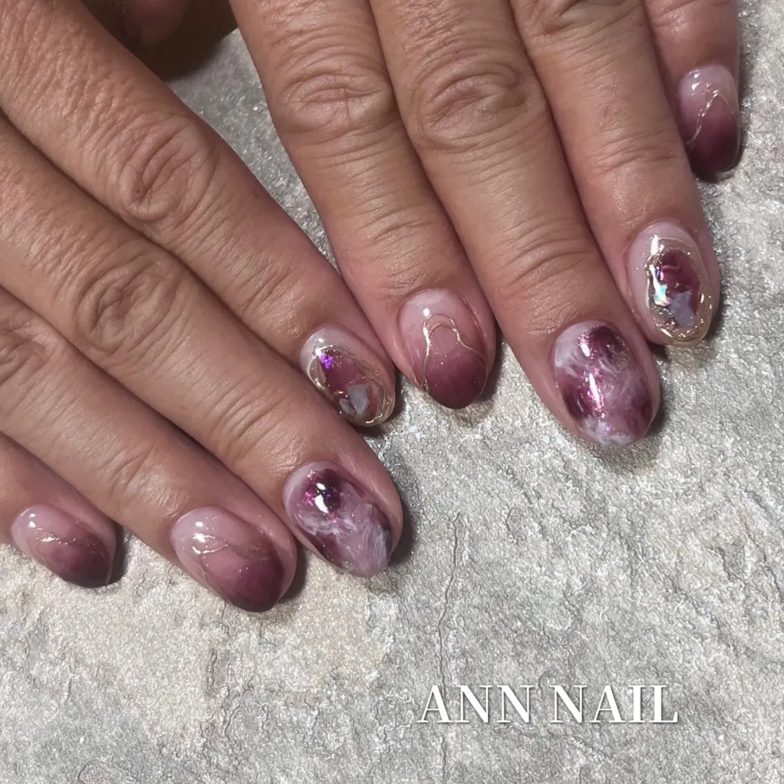 ネイル ANN   NAIL ERIのネイルデザイン