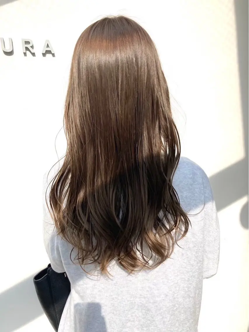 ロング ヘアカラー KOHARU🌺 /仙台/透明感カラーのヘアスタイル