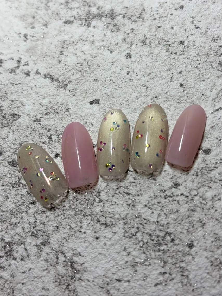 ネイル ハンドネイル 深野 grace nailのネイルデザイン