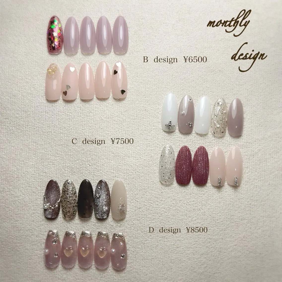 ネイル ハンドネイル Chic. nailのネイルデザイン