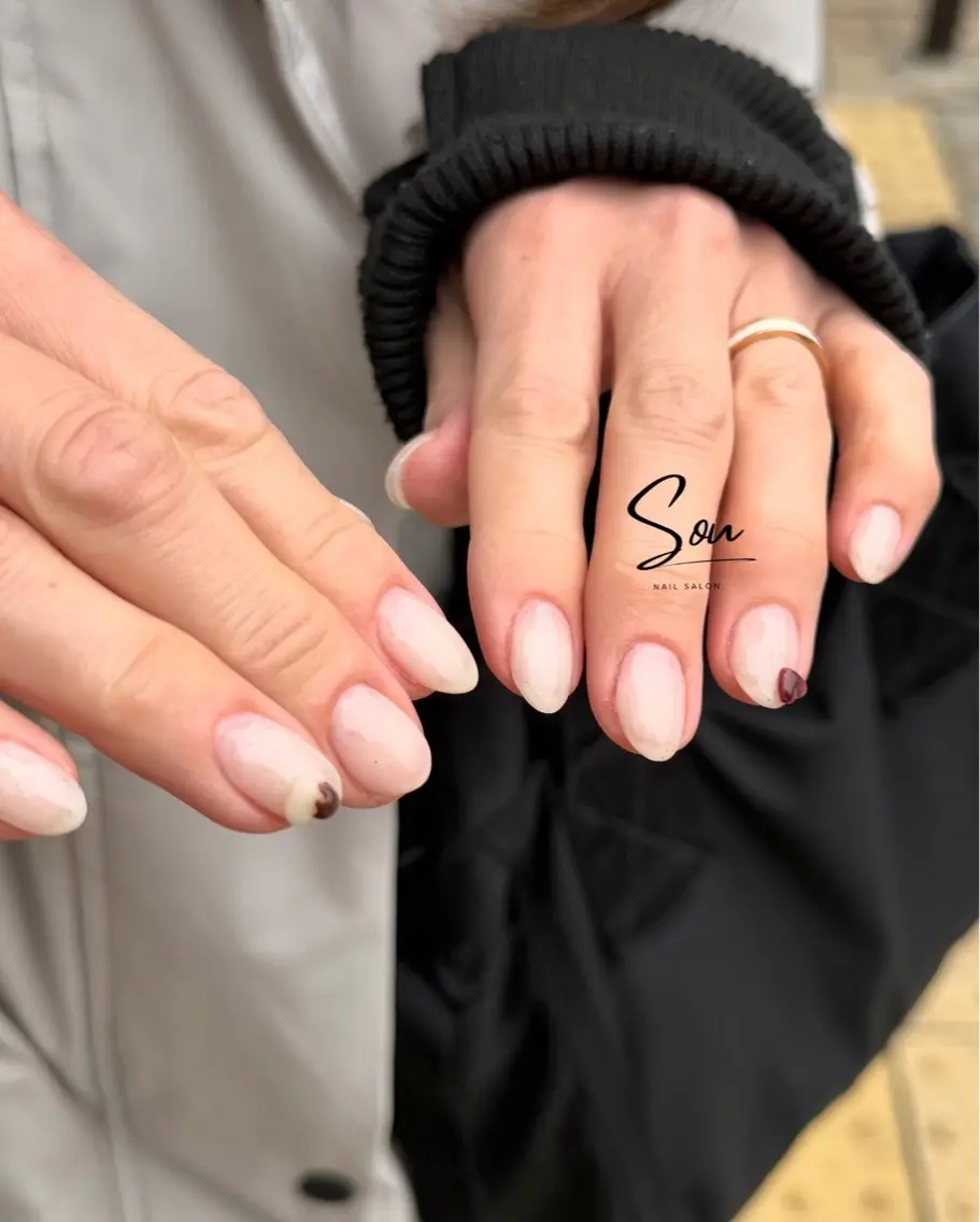 ネイル アートネイル 持ち込み バレンタイン ハンドネイル S o u_ nail salonのネイルデザイン
