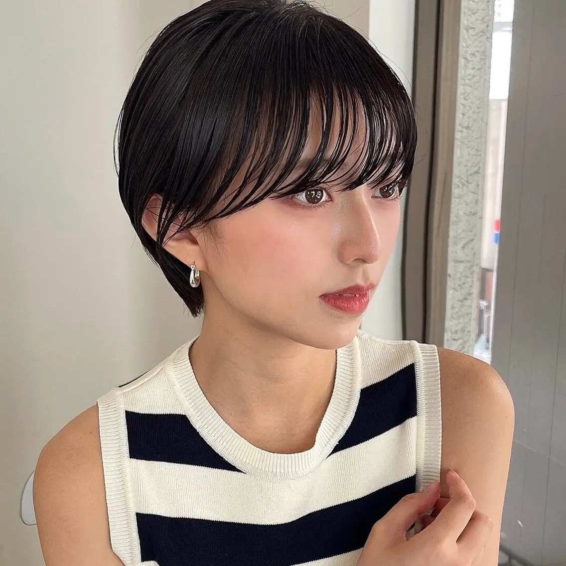 🌷カットモデル🌷レディースカットの写真