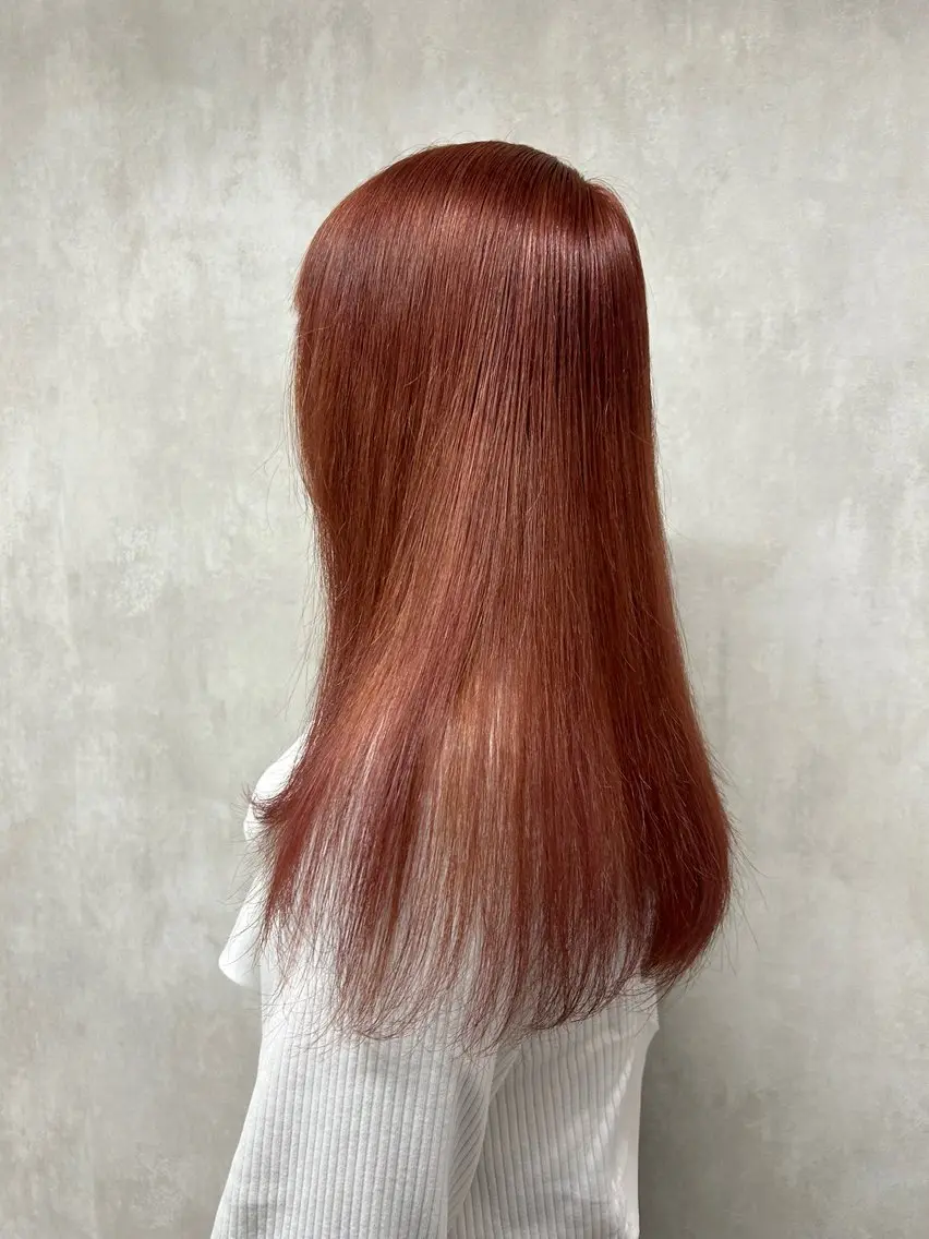 ロング カラー ヘアカラー トリートメント ウプ🦋marina takeuchiの眉毛・アイブロウイメージ