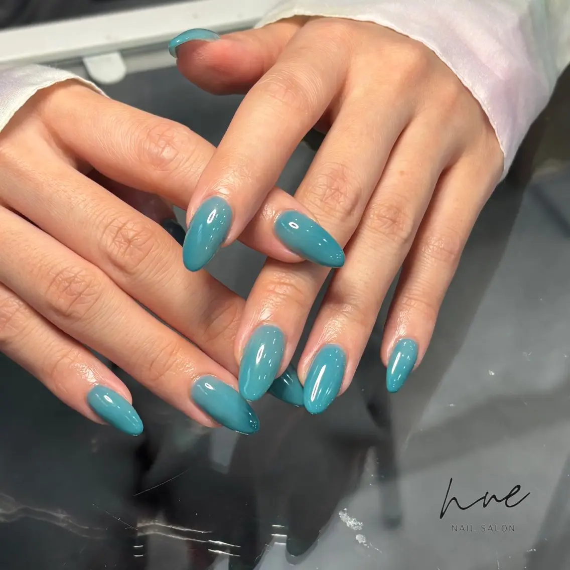 ネイル ハンドネイル 【nueムー】 SAKI.Eのネイルデザイン