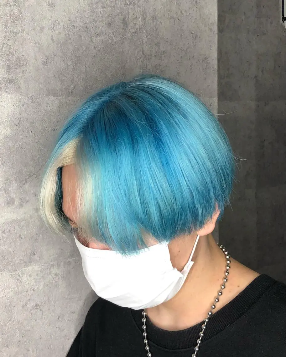トリプルカラー(全頭ブリーチ2回＋カラー)💁‍♀️💁🌈【ケアブリーチ込み】の写真