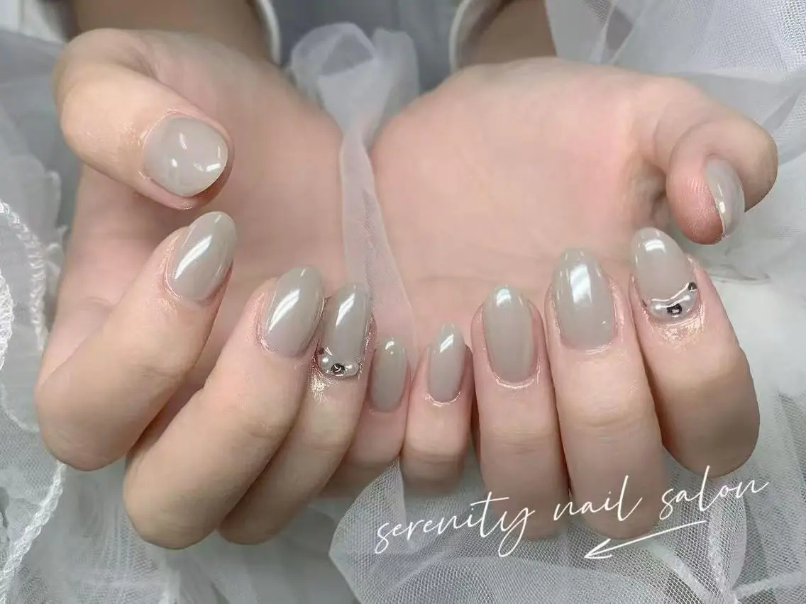 ネイル 長さ出し 持ち込み ワンホンネイル ハンドネイル ハンドケア 💅 NANAMIのネイルデザイン