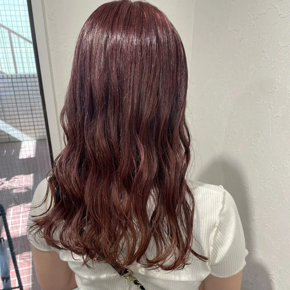 セミロング カラー shiho .のヘアスタイル