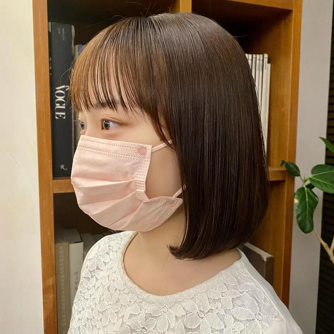 ショート パーマ 似合わせレイヤー/ ケアパーマ/高倉のヘアスタイル