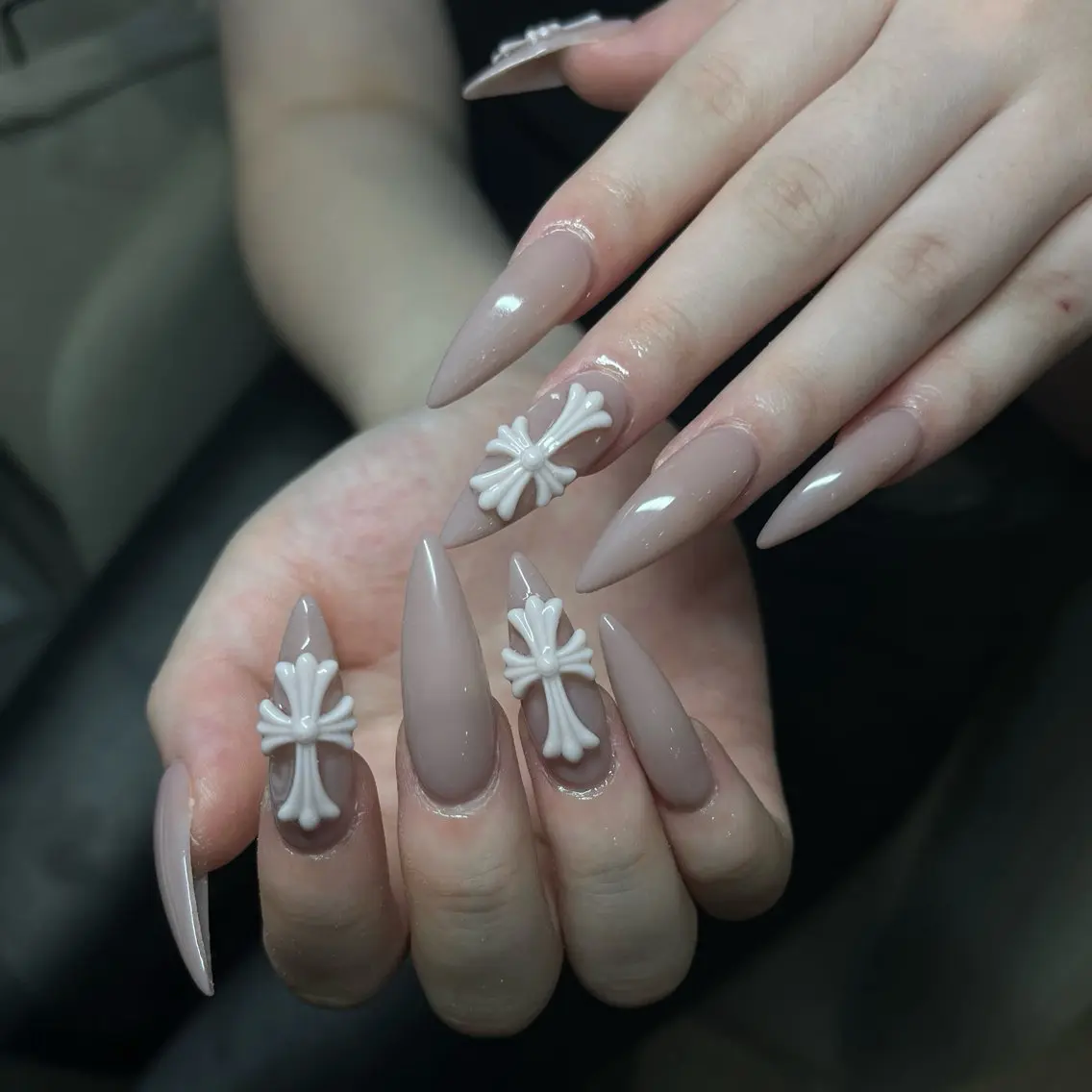 ネイル ハンドネイル IROHA nail Ami🐊🎀のネイルデザイン